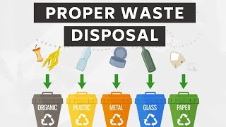 Proper Waste Disposal According to the Properties of Each Material [upl. by Mulac]