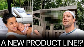 A New Product Line  Brendan Fallis Vlogs [upl. by Ahsir]