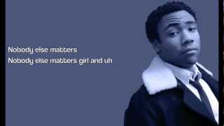 Childish Gambino  LES Lyrics on Screen [upl. by Naujtna70]