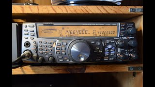 Kenwood TS 2000 Intermittent Problem [upl. by Zena568]