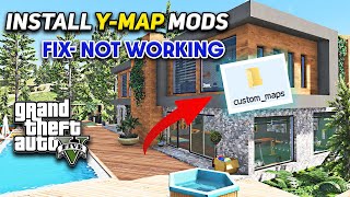 How to install YMap mods in GTA 5  Fix Ymaps Not Working [upl. by Akcemat362]