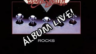 Aerosmith  Álbum Rocks Live  1976 [upl. by Nnairrek]