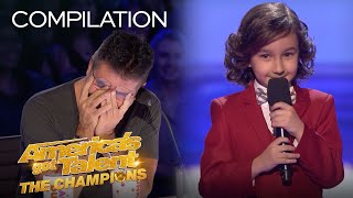 The Very BEST Comedy From JJ Pantano  Americas Got Talent The Champions [upl. by Eustasius659]