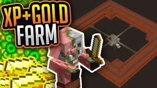 Gold amp XP Farm Tutorial ✨ Level 030 in 74 Sekunden ✨Minecraft 121 ✨ ErikOnHisPeriod [upl. by Erroll]