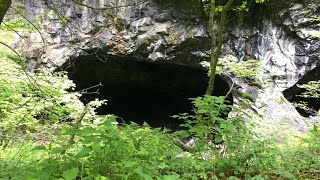 Exploring Ancient Caverns in Western North Carolina [upl. by Hoag348]