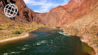 Grand Canyon Arizona USA Amazing Places 4K [upl. by Fredenburg]