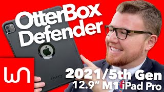 OtterBox DEFENDER PRO for M1 iPad Pro 129quot 2021 5th Gen Unboxing [upl. by Durwin]