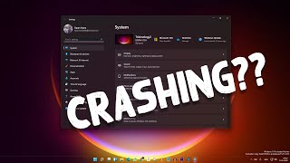 How To Fix Windows 11 Settings Keeps Crashing [upl. by Koah]