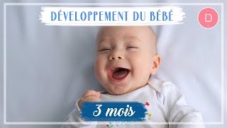 Développement de bébé  3ème mois [upl. by Lebatsirhc]