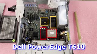 Dell PowerEdge T610 Workstation Review amp Overview  Memory Install Tips  How to Configure  Gaming [upl. by Jeffcott]