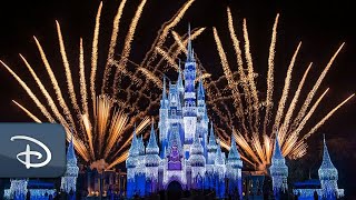 Relive Minnie’s Wonderful Christmastime Fireworks  Walt Disney World [upl. by Coussoule678]