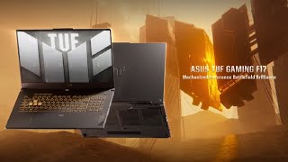 ASUS TUF Gaming F17 Intel  2023 [upl. by Toblat]