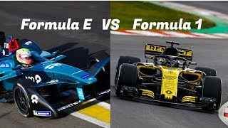 Formula 1 vs Formula E How Do They Compare [upl. by Simon989]