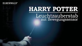 Harry Potter Leuchtzauberstab mit Bewegungssensor [upl. by Hars]