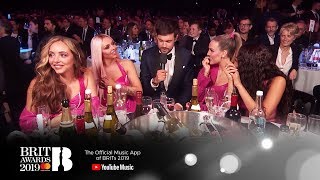 Jack Whitehall interviews Little Mix  The BRIT Awards 2019 [upl. by Mariken306]