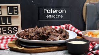 Paleron effiloché [upl. by Asilak]