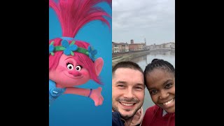 TROLLS kids dance class with Oti Mabuse amp Oti Mabuse [upl. by Darce3]