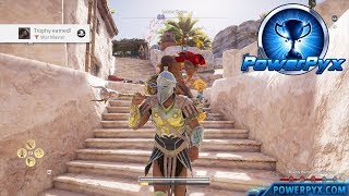 Assassins Creed Odyssey Cyclops Boss Fight Guide [upl. by Eelitan687]