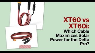 XT60 vs XT60i cables [upl. by Nomzzaj348]