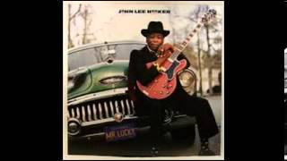 John Lee Hooker  ONLY BLUES MUSIC [upl. by Eelloh]