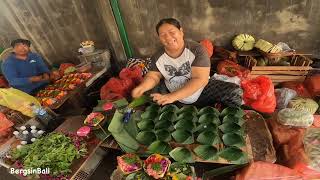 SANUR Bali morning market [upl. by Gnihc]