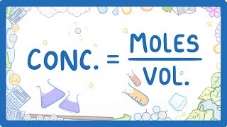 GCSE Chemistry  Moles Concentration amp Volume Calculations 29 [upl. by Akaya806]