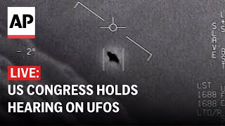 UFO hearing LIVE US Congress holds hearing [upl. by Rehprotsirhc191]