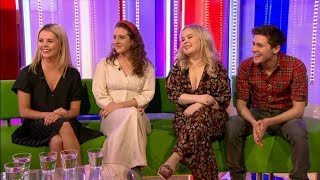 DERRY GIRLS interview  with subtitles [upl. by Mohandis]