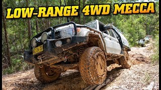 LOWRANGE 4WD MECCA • Muddy sloppy gnarly [upl. by Kellda218]