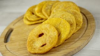 Receta Fácil de Sopaipillas Chilenas con Zapallo [upl. by Winer]