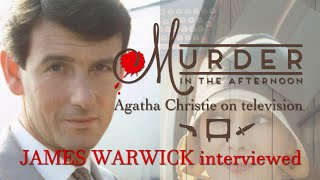 Agatha Christies Partners In Crime James Warwick interviewed [upl. by Nipahc]