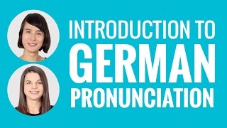 Introduction to German Introduction to German Pronunciation [upl. by Medina]