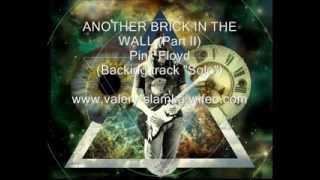 Another brick in the wall Backing track solo [upl. by Nada]