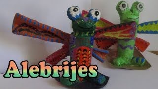 Manualidades para Niños Alebrijes DIY Mexican Crafts [upl. by Rutherford]