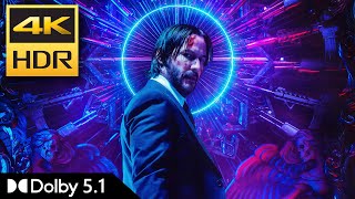 4K HDR  Trailer  John Wick 4  Dolby 51 [upl. by Melliw]