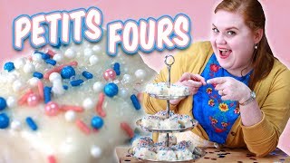 How to Make Petits Fours  Smart Cookie Recipes  Allrecipescom [upl. by Ahsino]