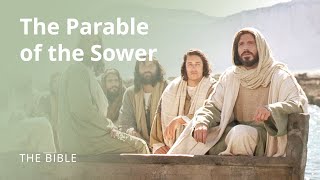 Matthew 13  Parables of Jesus Parable of the Sower  The Bible [upl. by Ylrebmyk]