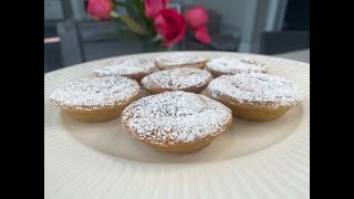 Queijadas de Feijão Branco  White Bean Tarts [upl. by Henghold603]