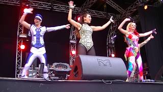 Vengaboys  Were going to Ibiza Live  Return to the 90s Amsterdam [upl. by Sharos]