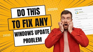 Do This To Fix Any Windows Update Problem [upl. by Yekcim]