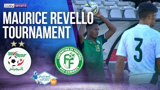 Algeria vs Comoros  MAURICE REVELLO TOURNAMENT HIGHLIGHTS  06062022  beIN SPORTS USA [upl. by Maisie249]