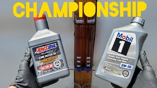 Amsoil vs Mobil 1 motor oil championship [upl. by Sabir]