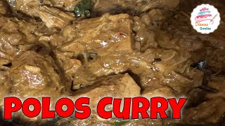 ගමේ රහට පොලොස් ඇඹුල  Polos Curry [upl. by Yesdnyl741]