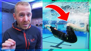 How YOU can do a 3 Step Flip Turn While Swimming  Triathlon Taren [upl. by Leiria]