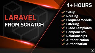 Laravel From Scratch  4 Hour Course [upl. by Llener]