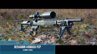 Benjamin Armada 635mm 25 PCP Air Rifle [upl. by Odlanor775]