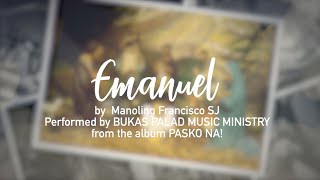 Emanuel  Bukas Palad Music Ministry Lyric Video [upl. by Kaz]