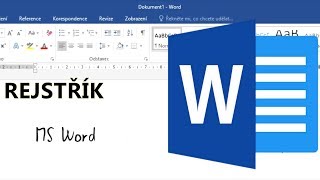 28 Microsoft Word  rejstřík [upl. by Eiroj]