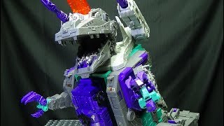 Titans Return Titan TRYPTICON EmGos Transformers Reviews N Stuff [upl. by Niltak]