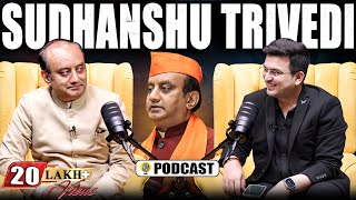 Unplugged ft Sudhanshu Trivedi  BJP  Hinduism [upl. by Cai]